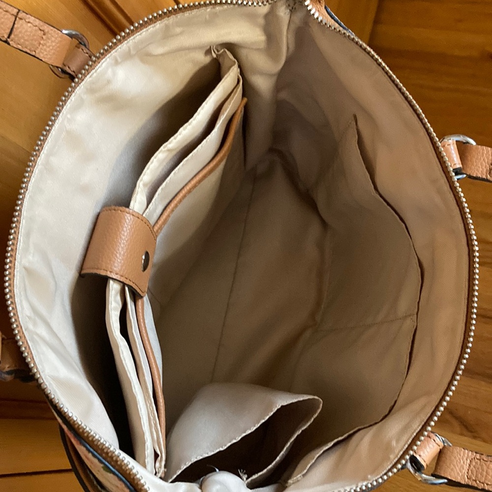 Dana Buchman “Cherry Tote” Crossbody Satchel - Picture 12 of 15